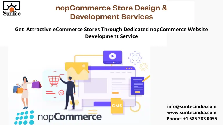 nopCommerce Website & Store Development Services