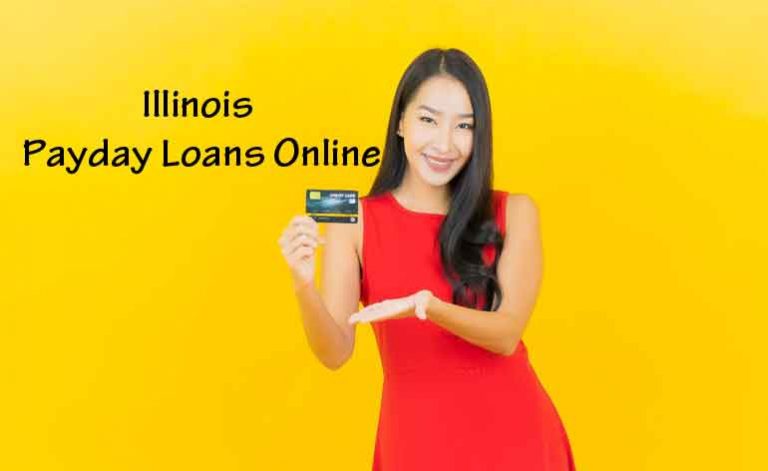 Online Payday Loans in Illinois – Get Cash Advance in IL