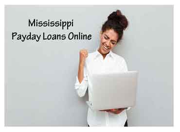 Online Payday Loans in Mississippi – Get Cash Advance in MS