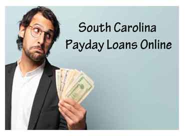 Online Payday Loans in South Carolina – Get Cash Advance in SC