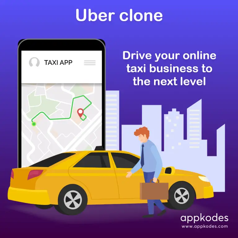 Utilize an impeccable Uber clone solution to stay competitive in the online taxi business