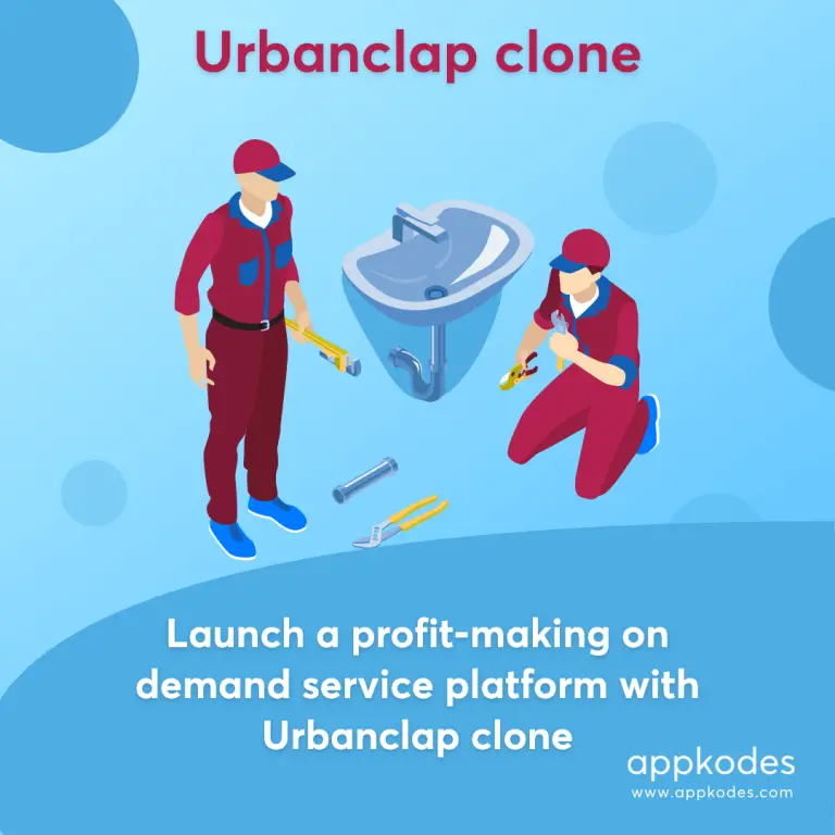 Build a staggering on demand app with urbanclap clone