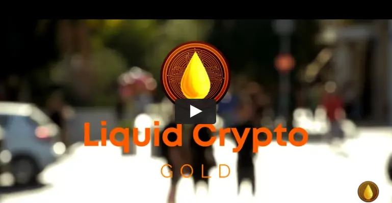 The New Green Energy Platform Liquid Crypto Gold