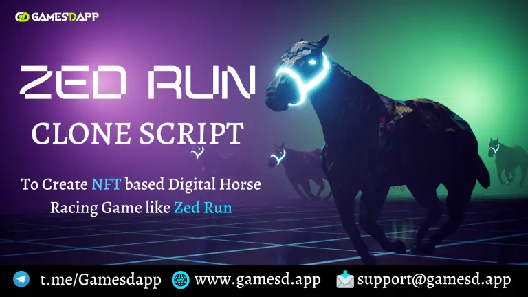 Zed Run Clone Script  – To Launch NFT based Digital Horse Racing Game like Zed Run