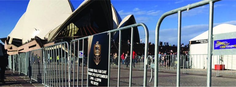 Get Crowd Control Barriers For Crowd Control at EPS