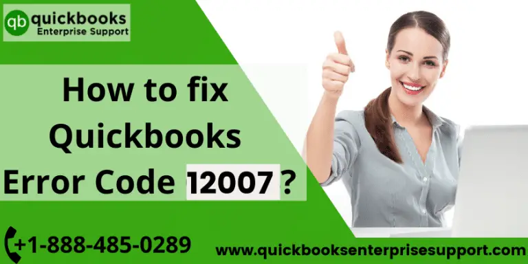 QuickBooks Unable to Connect to the Remote Server