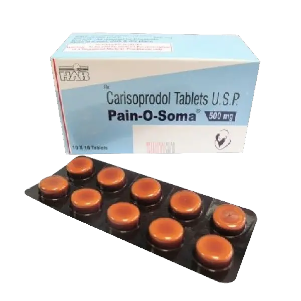 What is Pain O Soma 500 mg?