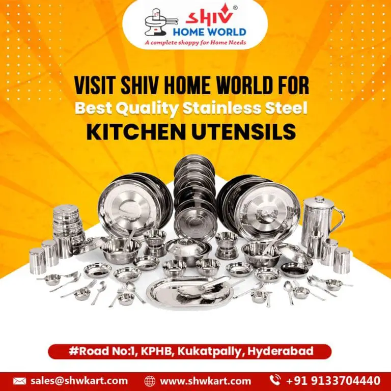 Why Is Shiv Home World the Best Place To Buy Kitchen and Home Appliances?