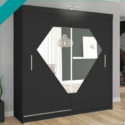 Diamond Wardrobe | MN Furniture UK