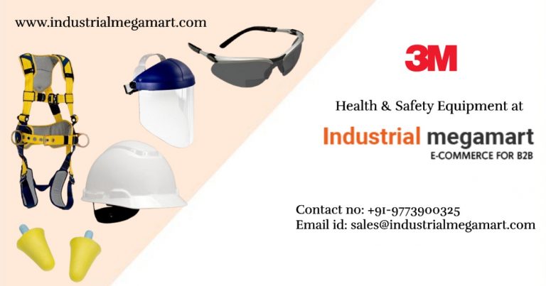 Buy 3M Safety Product by Industrial Megamart +91-9773900325