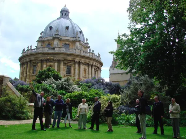 Tour agency in Oxford