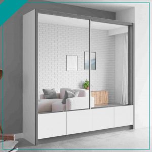 Affordable Price Sliding Wardrobe Doors Storage Solutions – Great For Small Bedrooms