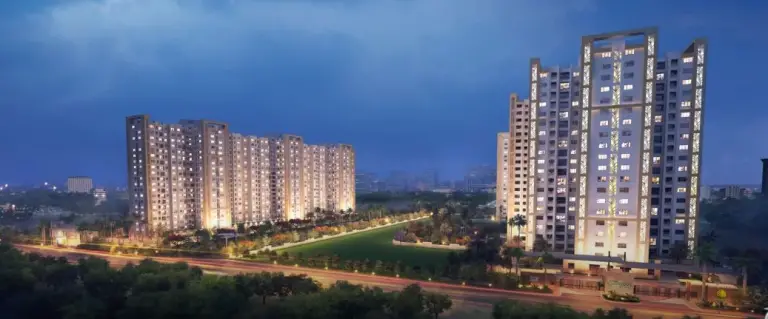 Shriram Greenfield- Providing comfortable living