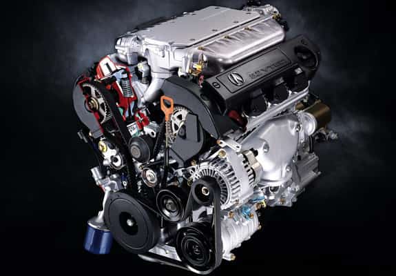 Rebuilt Acura Engine