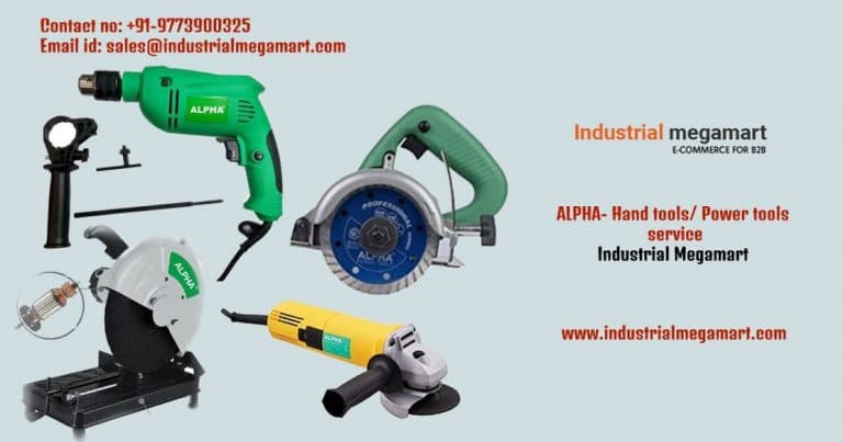 Alpha Power Tools Solution India +91-9773900325