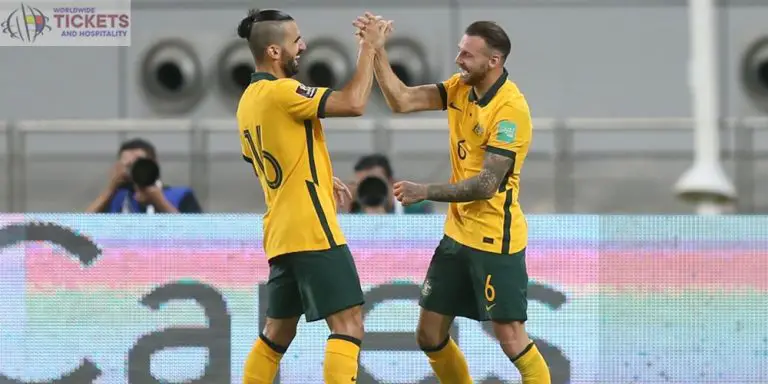 Australia Football World Cup: Neutral location confirmed for Australia FIFA World Cup qualifier against Oman