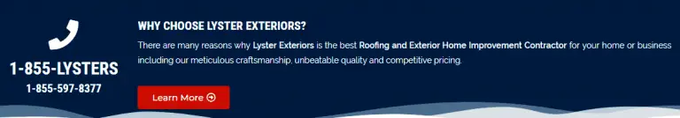 Why is the best course of action of Battle Creek Roofing Companies?