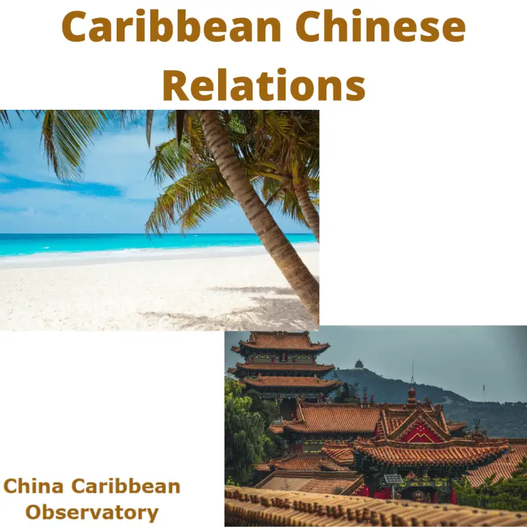 Caribbean Chinese Relations