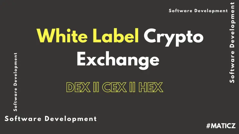 White Label Crypto Exchange: Must-Know Factors to Start Crypto Exchange Platform