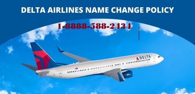 Delta Airlines Flight Name change