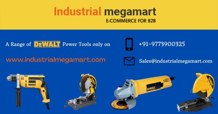 Buy Dewalt Power Tools India +91-9773900325