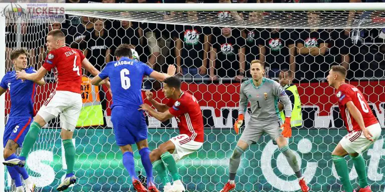 England Football World Cup: England team defeat Hungary amongst monkey chanting in Budapest