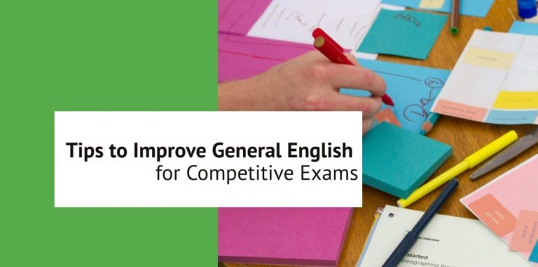 Important Tips to improve English for competitive exams