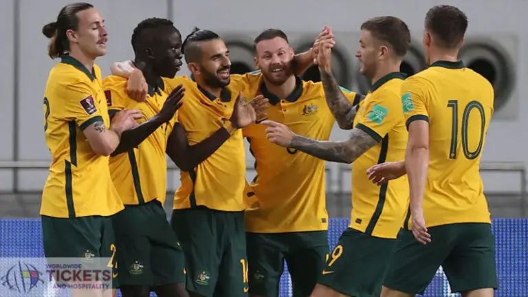 Australia Football World Cup: Australia Football World Cup team break Asian record