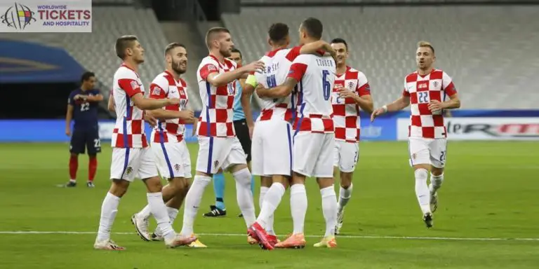 Croatia Football World Cup Tickets: Road to Qatar Football World Cup Croatia Squad Selected for October Qualifier