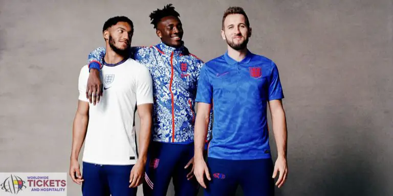 England Football World Cup: When will England's kit be released for Qatar World Cup