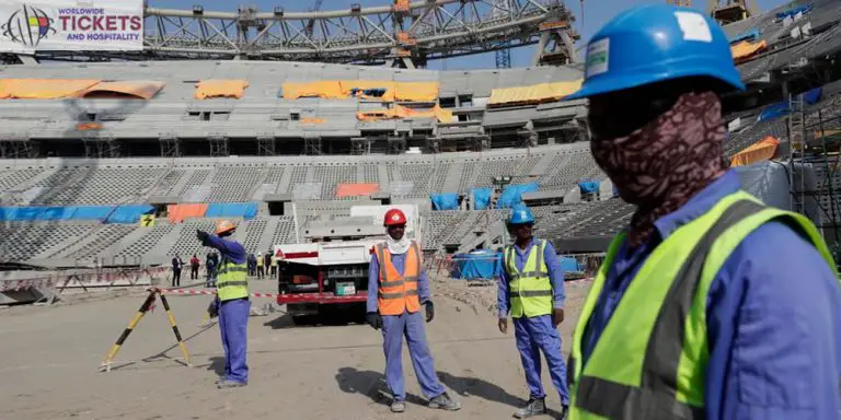 Qatar Football World Cup Tickets:  FIFA World Cup to Qatar has improved workers’ rights