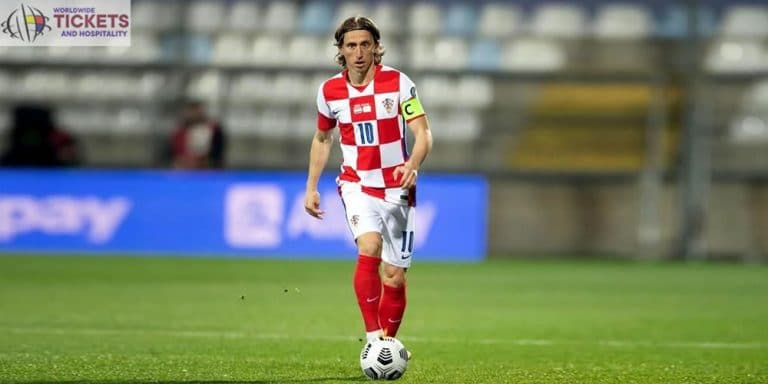 Croatia Football World Cup Tickets: Luka Modrić Returns for Croatia's October FIFA World Cup Qualifiers