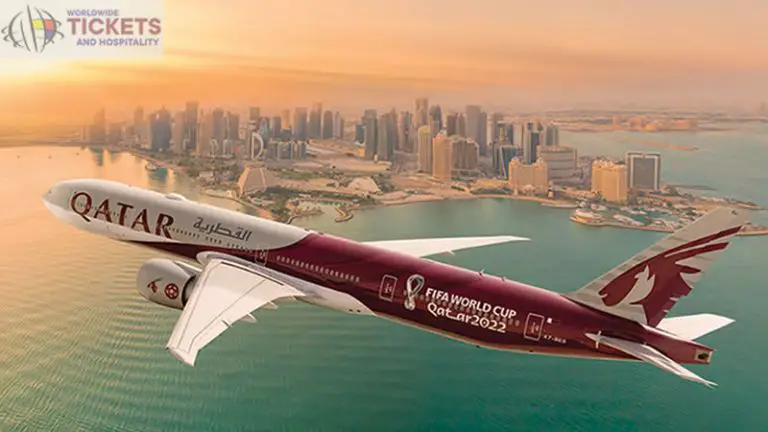 Qatar Football World Cup Tickets: Qatar Airways Holidays introduce Qatar World Cup 2022 Fans travel bundles