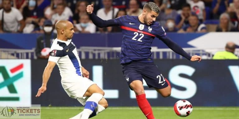 France Football World Cup: Theo Hernandez Showed many good things on his Debut.