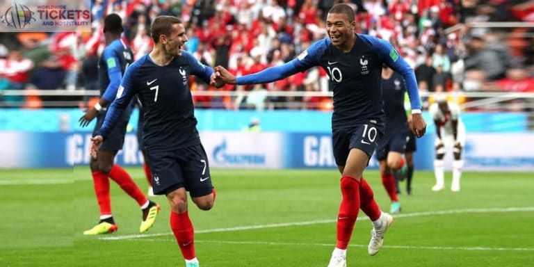 France Football World Cup Tickets: France doing well without Mbappe, Denmark is flawless in Qatar World Cup qualifiers