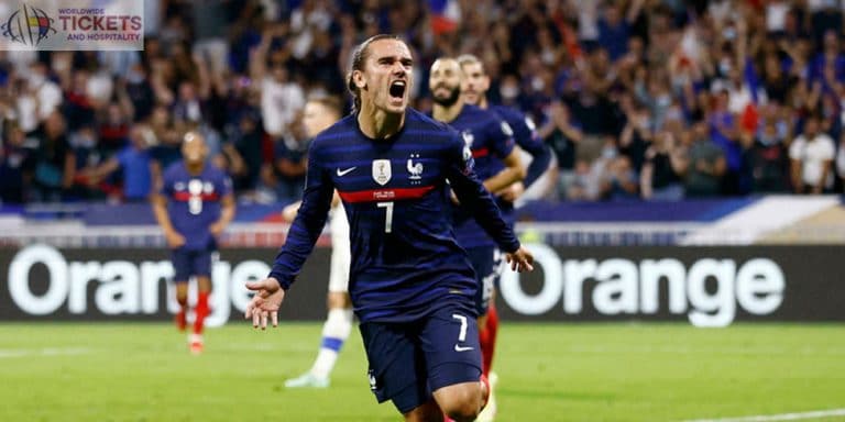 France Football World Cup: Antoine Griezmann equals Michel Platini's score, becoming the third joint all-time scorer for France