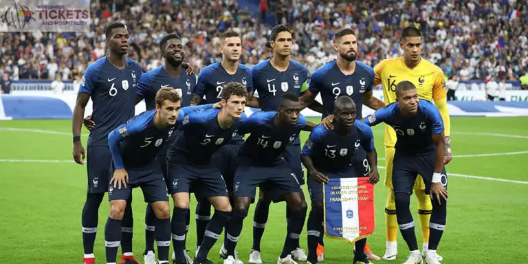 France Football World Cup: Griezmann dual puts France back in a winning way