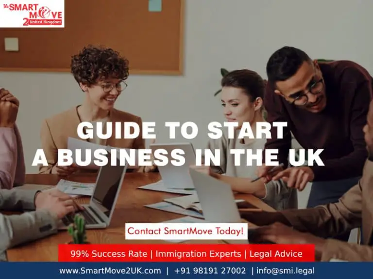 2021 Guide to start a business in the United Kingdom