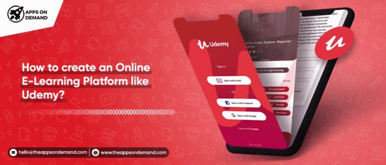 How To Create An Online E-Learning Platform Like Udemy?