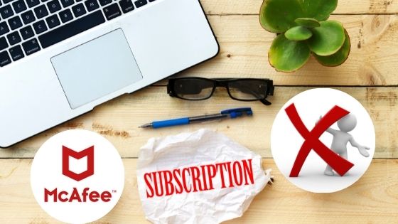What is the steps to cancel the auto subscription?