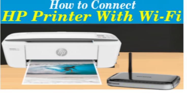 How to connect the HP Deskjet printer to Wifi