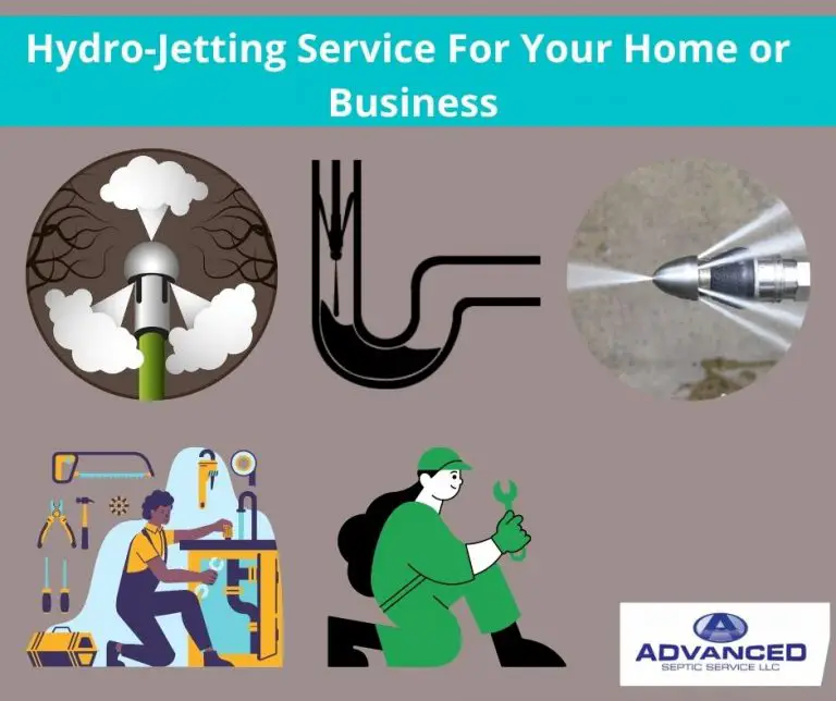 Hydro-Jetting Service For Your Home or  Business