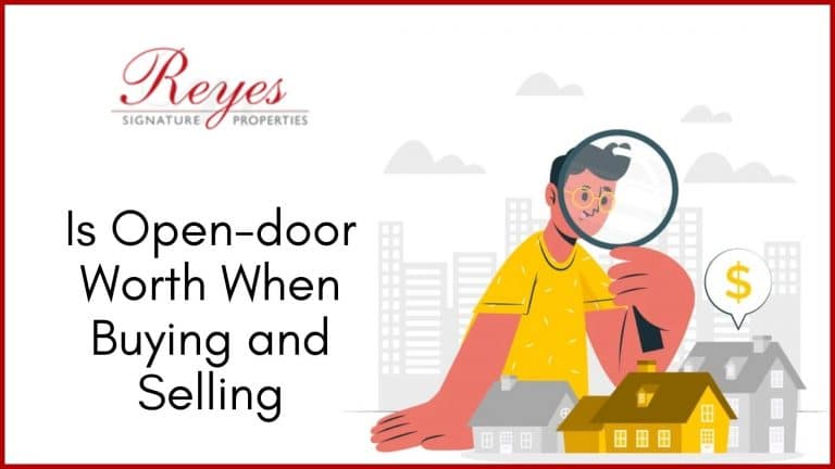 Is Open-door Worth When Buying and Selling
