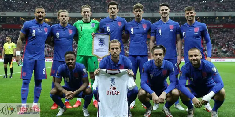 England Football World Cup Tickets: England side pay tribute to Nottingham Forest fan Dylan Rich