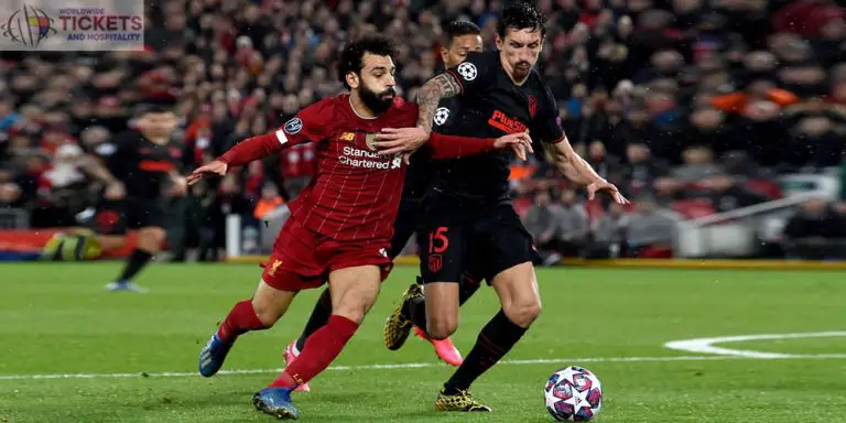 Liverpool vs Atletico Madrid Tickets: Atletico in Champions League blow as Liverpool take early advantage