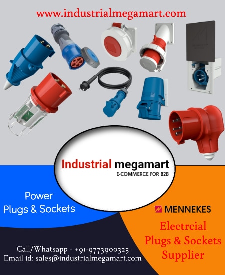 Mennekes Plugs & Sockets Service Noida +91-9773900325