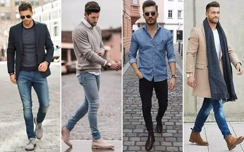 How To Wear Men’s Boots | ultimate guide - TheOmniBuzz