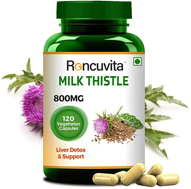 When should you take milk thistle?