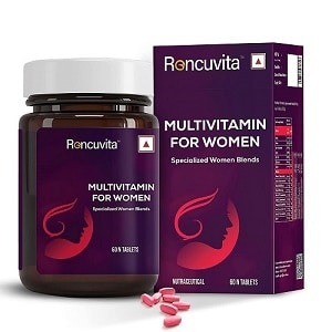 WOMEN DAILY MULTIVITAMIN BY RONCUVITA