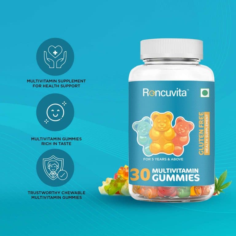 Multivitamin Gummies for Kids, Teenagers & Adults